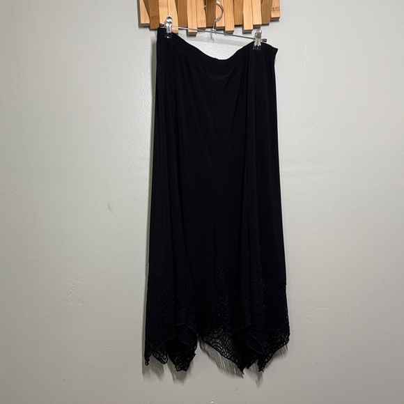 Chico's Elegant Black Maxi Skirt - Picture 1 of 5
